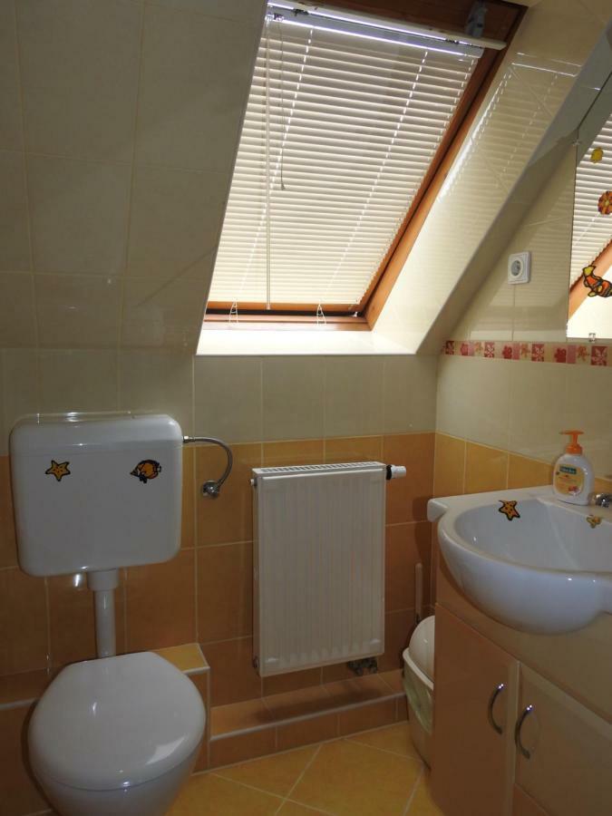 Petra Apartmanház Badacsonytomaj Bagian luar foto